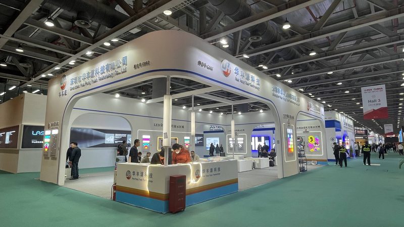 成都展台搭建工期：揭秘影响工期的关键因素
