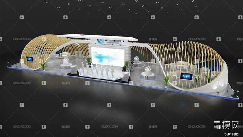 展台装修：揭秘行业标准与规范